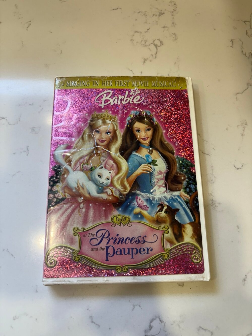 Barbie as Princess and the Pauper DVD